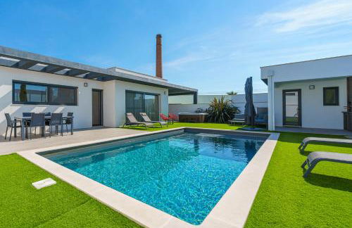 Villa Mauricio with jacuzzi and private swimming pool - Foto 2