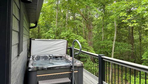 Hot-tub and Fire Pit Provided Cabin in Carbondale, Illinois - Foto 5