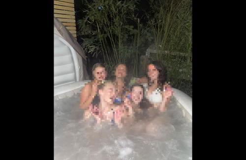 gemütliche rustikale Wohnung mit Kamin und optionalem Whirlpool - Foto 65