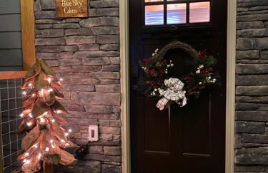 Blue Sky Cabin - Built in 2023 this 3 bed 2,5 bath home has gorgeous views - Foto 4