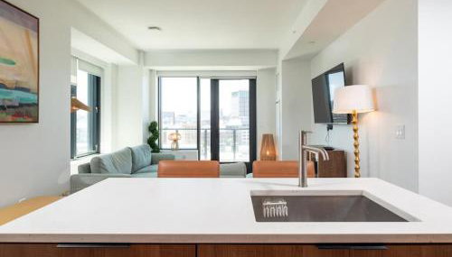 Lux 2BR w Gym Pool sleep 6 in Assembly Square - Foto 4