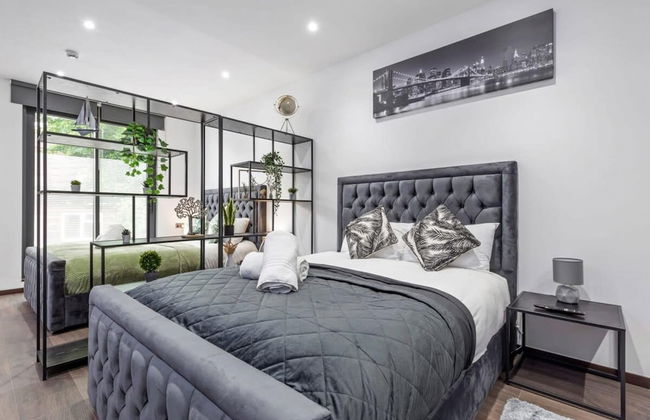 Huge Cosy Studio Family Sleeps 4 North West London - Foto 4