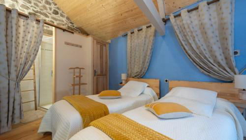 Gîte Le Moulin du Chambon 6/8 pers - Foto 3