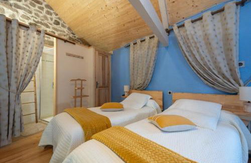 Gîte Le Moulin du Chambon 6/8 pers - Foto 3