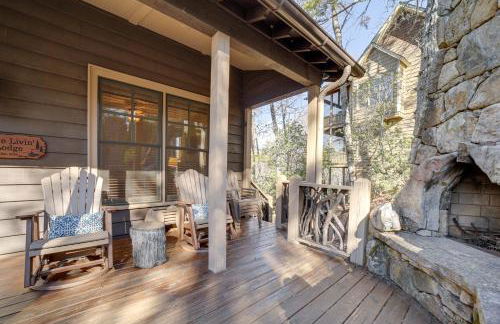 Lake Livin Lodge Cashiers Retreat with Mtn Views - Foto 34