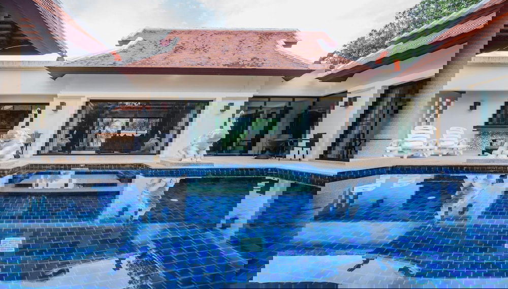 Lotus Pool Villa Your Own Slice Of Island Paradise - Foto 1, Habitación