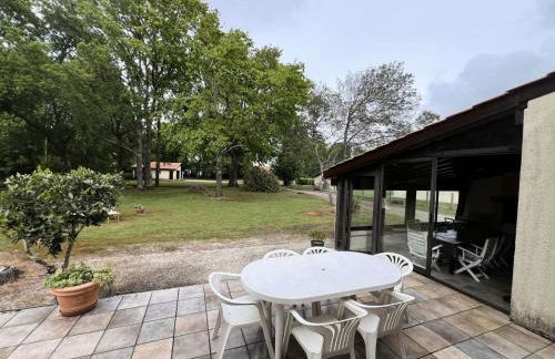 Résidence 105-st Vivien De Medoc - 105 - Superbe maison avec son grand parc verdoyant MAE-2871 - Foto 4