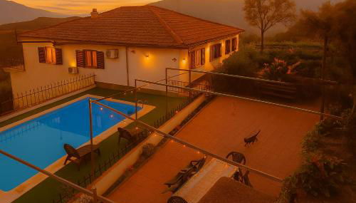 Casa Rural Chalet Venta del Aire Cortijo Terron - Foto 2, Garden