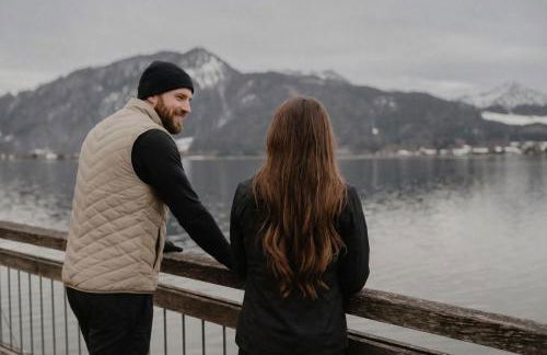 Villa Tegernsee - Exclusive Lakefront Villa with private Zirben Sauna, 4 Rooms for Family & Friends - Foto 29