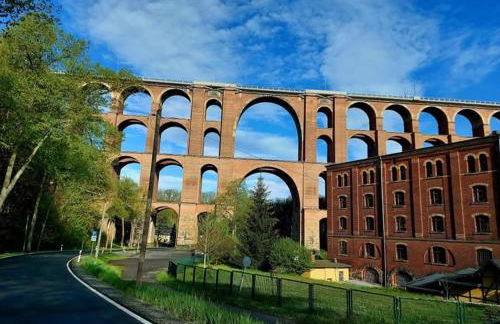 Ferienwohnung "Blick Mylau" - Nähe Freizeitpark Plohn & weltgrößter Ziegelsteinbrücke - Foto 21