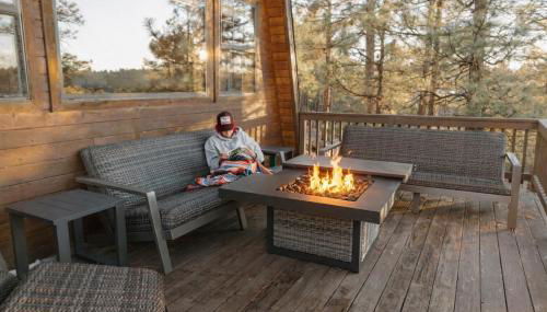 Sunset-View A-Frame Cabin Sleeps 12 Dog Friendly - Foto 2