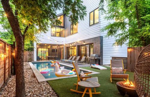 Luxury Group Retreat Near Rainey - Pool, Fire Pit - Foto 16