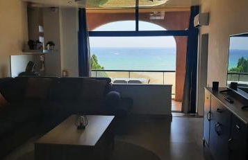 Résidence Les Marines de Moriani pieds dans l'eau duplex avec terrasses vue mer, 4-8 pers - Foto 21