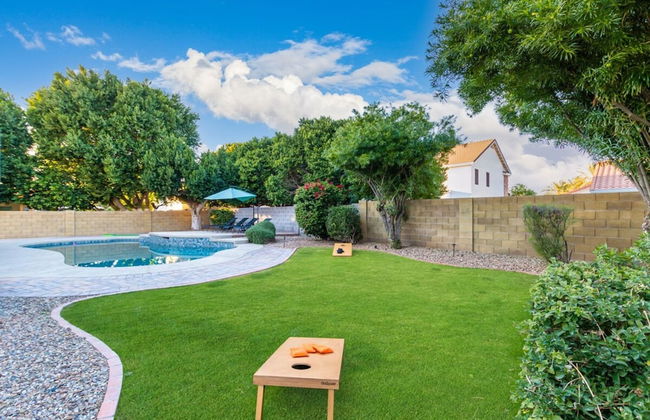 Modern Mesa Oasis Free Heated Pool Al-fresco Living - Photo 32