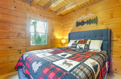 2 Mi to Boat Ramp Log Cabin in New Hampshire - Foto 9