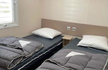 Mobil home Le Riesling 6 personnes climatisé - Foto 3