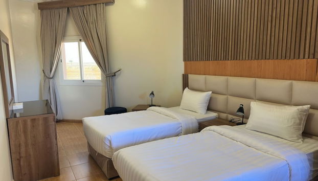 ALAHLAM CHALET YANBU - Foto 2, Quarto