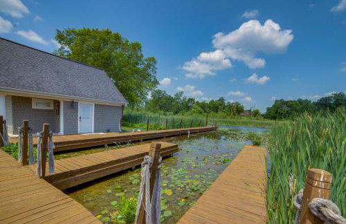 Waterfront Jackson Mansion: Patio, Grill, Dock! - Foto 30