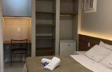 Dois Lindos Flats na Praia em Vila Velha no Espírito Santo - Duas acomodações completa! - Foto 13