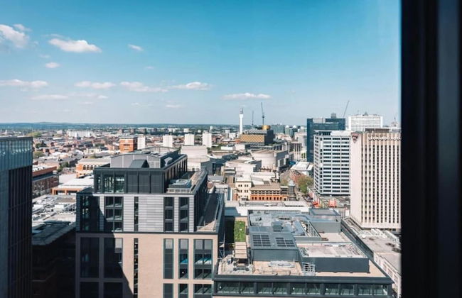 City Centre Appt-sleeps 5-free Parking & Free Wifi - Foto 15