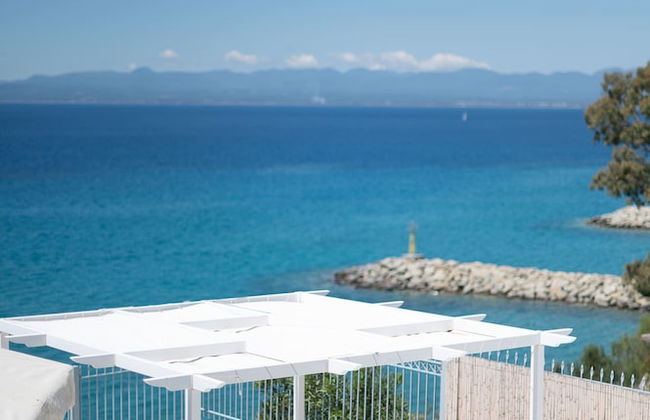 Seafront Pouletis Family Sunset Gem With Pool - Foto 17