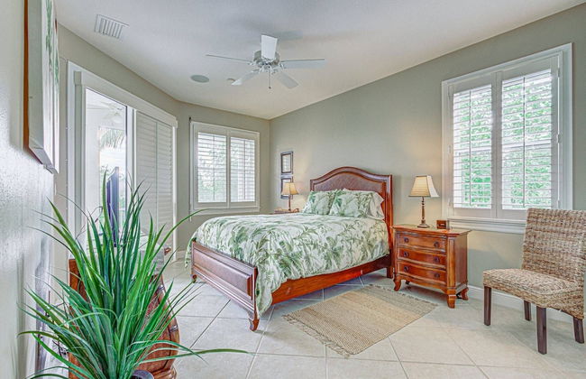 Palm Island Canal Home - 4 BR - Foto 40