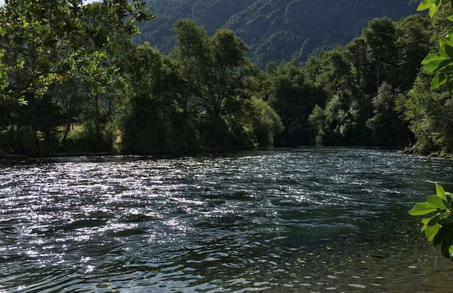 Cabana En La Pradera Lindo Paisaje En Pucon - Foto 17