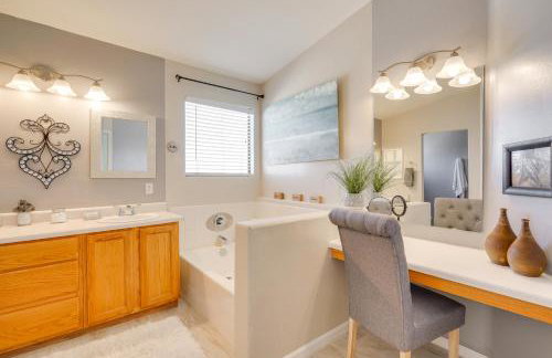 Hike, Bike, Bring Your Pets! Mtn-View Tucson Home - Foto 12