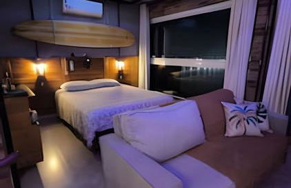 Apartamento Chalé da Ilha - Ar Cond e Super VISTA - Foto 18