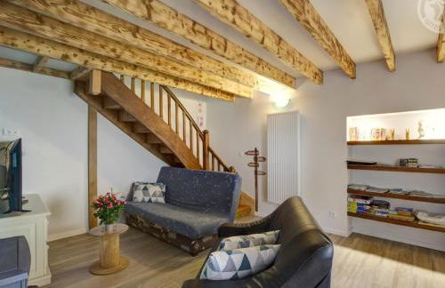 Gîte confortable à la ferme avec terrasse en campagne - FR-1-496-220 - Foto 2