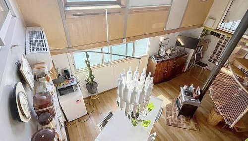 Péniche Loft Privé 100m2 - 15min de Paris en RER - Foto 3