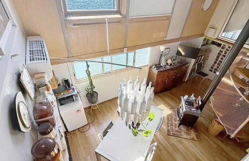 Péniche Loft Privé 100m2 - 15min de Paris en RER - Foto 3