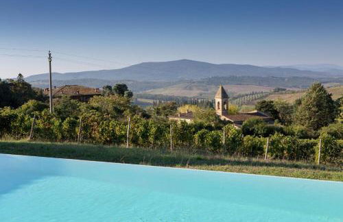 Podere Sangiovese, Pool and View in Chianti - Foto 1