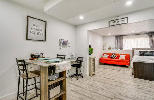 Cozy Studio Retreat in Salt Lake City Area! - Foto 1