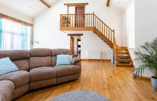 Large converted barn in peaceful, rural location - Foto 1