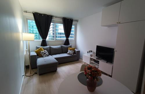 Cozy Studio Heart of La Défense - 10 min to Paris - Foto 8