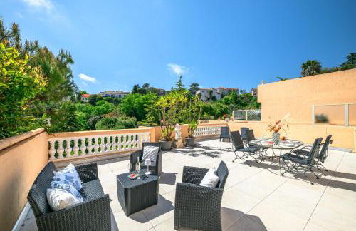 Nice Fabron, terrasse & piscine dans résidence - Foto 15