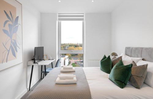 Cosmopolitan Living: Upscale 1BR Gem in Beckenham - Foto 23