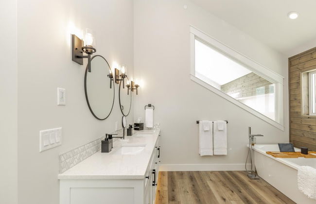 The White Pearl - Luxury Chalet W/mountain Views - Foto 19