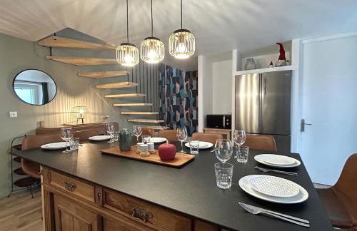 L'Escale Plouhatine family home 10 people - Foto 8