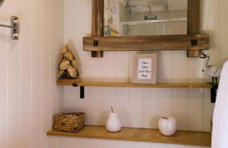 Shepherd's Hut- Hot Tub- Wellness Spa- Wood Burner - Foto 22