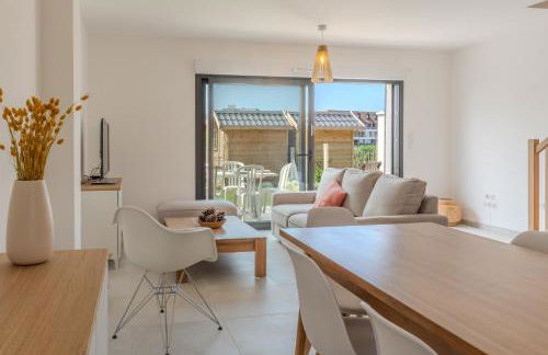 Superbe maison neuve proche centre-ville et plage pour 4 personnes - Foto 7