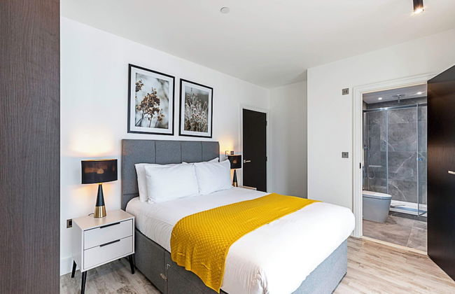 Modern Flat With City View in Acton - Foto 4