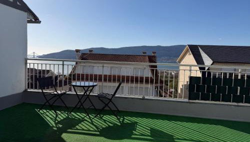 Casa VOL - Piso 2 Terraza con vistas a la Ría, Camino Portugués - Foto 2