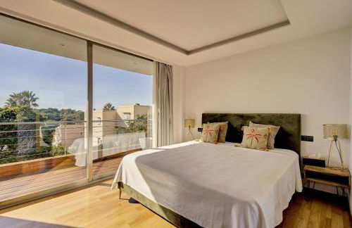 Talamanca 3-bedroom villa ensuite, nice sea view - Foto 24