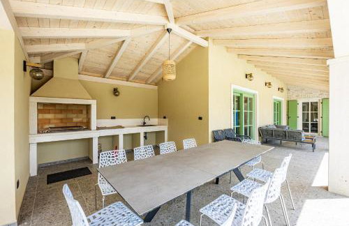 Villa LunIstra in Central Istria for 10 people with private pool & kids playground - Foto 23