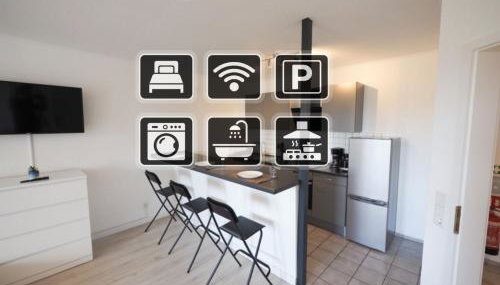 have-a-nice-Stay - Seth - Monteursunterkunft - Einzelbetten - gute Anbindung - Bettwäsche - Photo 1