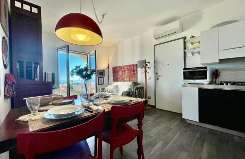 3-room apartment with sea view, A/C & Free Parking - Foto 26