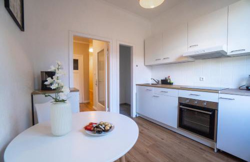 "Creamlovers" Super Zentrale Ferienwohnung HBF-Messe-Buergerweide-CityGate-OVB Arena - Foto 15