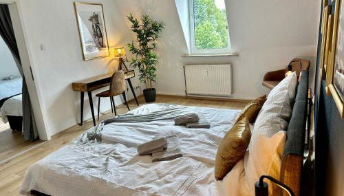 Stylish im Altbau, Netflix, Sonos, nahe 3M und Vorwerk - Foto 5